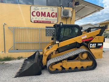 MINIPALA SKID STEER LOADER CATERPILLAR 299D