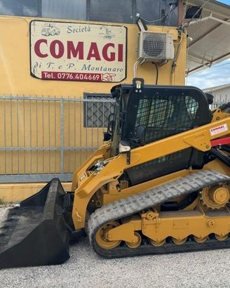 MINIPALA SKID STEER LOADER CATERPILLAR 299D