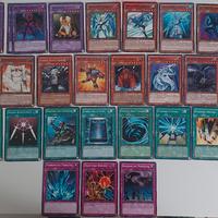 lotto base deck eroe malvagio rock stun yugioh