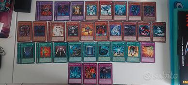 lotto base deck eroe malvagio rock stun yugioh