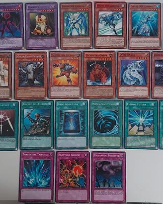 lotto base deck eroe malvagio rock stun yugioh