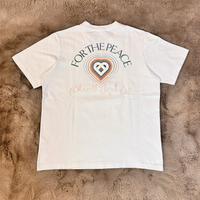 For The Peace cotton T-shirt - Casablanca
