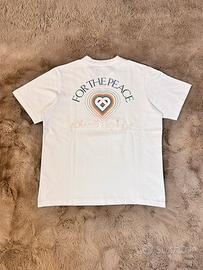 For The Peace cotton T-shirt - Casablanca