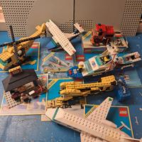 lego set vintage in blocco