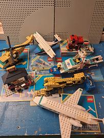 lego set vintage in blocco