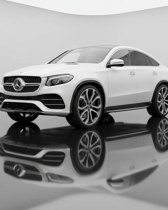 4 Cerchi da 21' in Lega - Mercedes Benz - Gle Coup