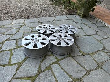 Cerchi in lega da 16 Audi A3 originali