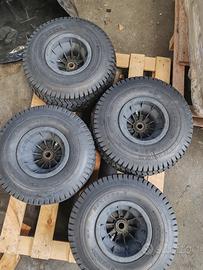 Ruote Pneumatiche Complete 20x10.00-8