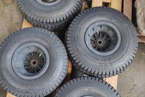 Ruote Pneumatiche Complete 20x10.00-8