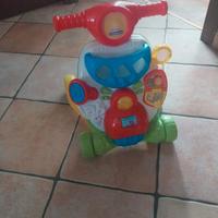 baby clementoni walterino lo scooterino