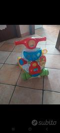 baby clementoni walterino lo scooterino