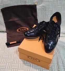 Scarpe Tod's donna tg. 37 nere ( gruppo Hogan )