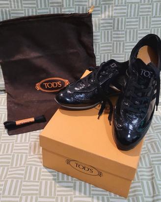 Scarpe Tod's donna tg. 37 nere ( gruppo Hogan )