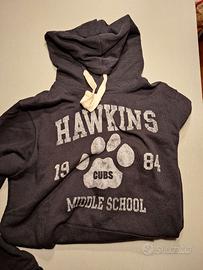 Stranger Things felpa blu unisex