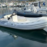 Gommone 5,40 motore 40/60