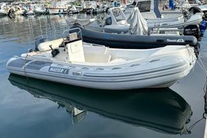 Gommone 5,40 motore 40/60