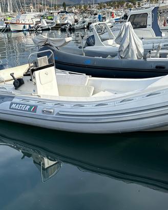 Gommone 5,40 motore 40/60