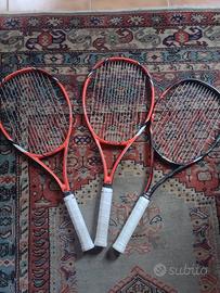 Yonex Vcore 97 tour G e Duel G 