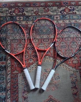 Yonex Vcore 97 tour G e Duel G 
