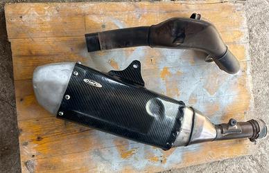 Scarico Crf 450 2024