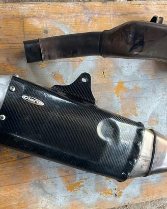 Scarico Crf 450 2024