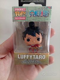 portachiavi monkey d.luffy one piece funko pop