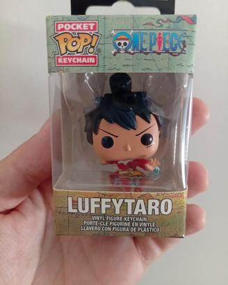 portachiavi monkey d.luffy one piece funko pop