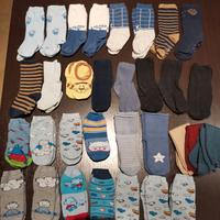 Calze bambino 12 / 24 mesi - tot. 32 paia