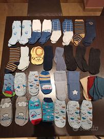 Calze bambino 12 / 24 mesi - tot. 32 paia
