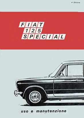 Libretto Manuale Uso Fiat Epoca Vari Tipi