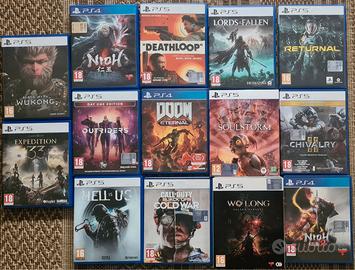 [PS5/PS4] Titoli vari