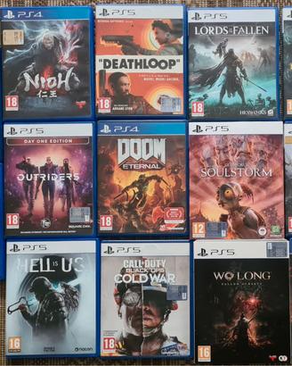 [PS5/PS4] Titoli vari