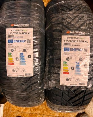 Gomme 4 stagioni nuove