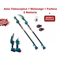 Kit Potatura Mini Motosega 6" + Forbice Cesoia a B