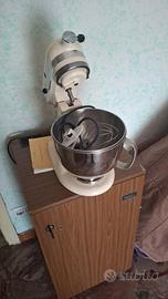 planetaria kitchenAid con accessori inclusi