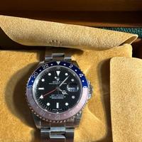 Rolex GMT Master 16700 Full Set 1997 mai lucidato