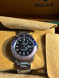Rolex GMT Master 16700 Full Set 1997 mai lucidato