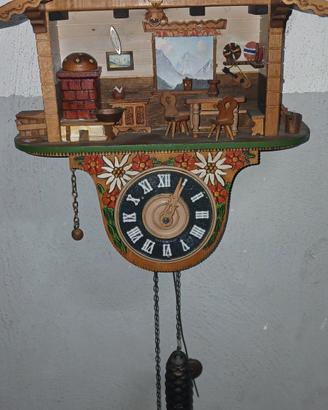 orologio baita tipo cucù