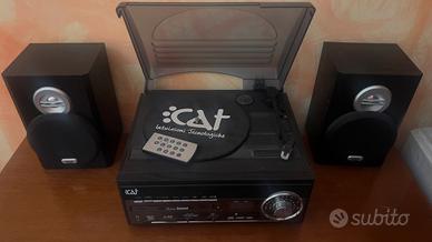 Giradischi Cat GDR 334