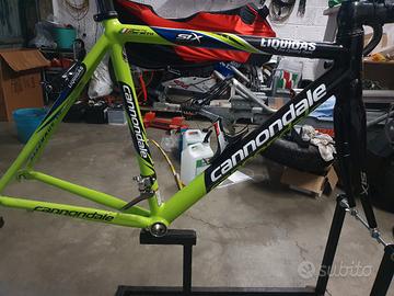 telaio cannondale Systemsix 54