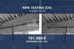 Immobile in asta di 384 m² a Ripa Teatina