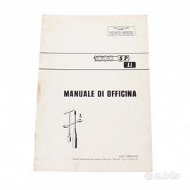 Variante manuale officina Moto Guzzi 1000 SP II