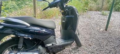 sym hd 200 evo