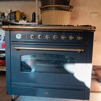 Combinato  ILVE'' 80 con forno top gamma