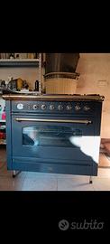 Combinato  ILVE'' 80 con forno top gamma