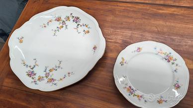 Servizio da dolce in porcellana