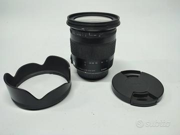Obiettivo sigma 17 -70 DC per nikon