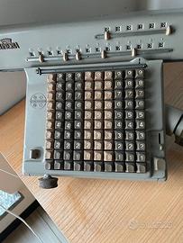 CALCOLATRICE LAGOMARSINO NUMERIA