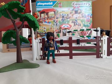 Playmobil Country Torneo di Equitazione, Giocattoli per Bambini dai