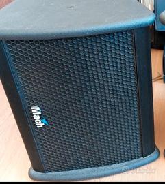 Coppia di casse monitor Martin Audio Mach M27I 